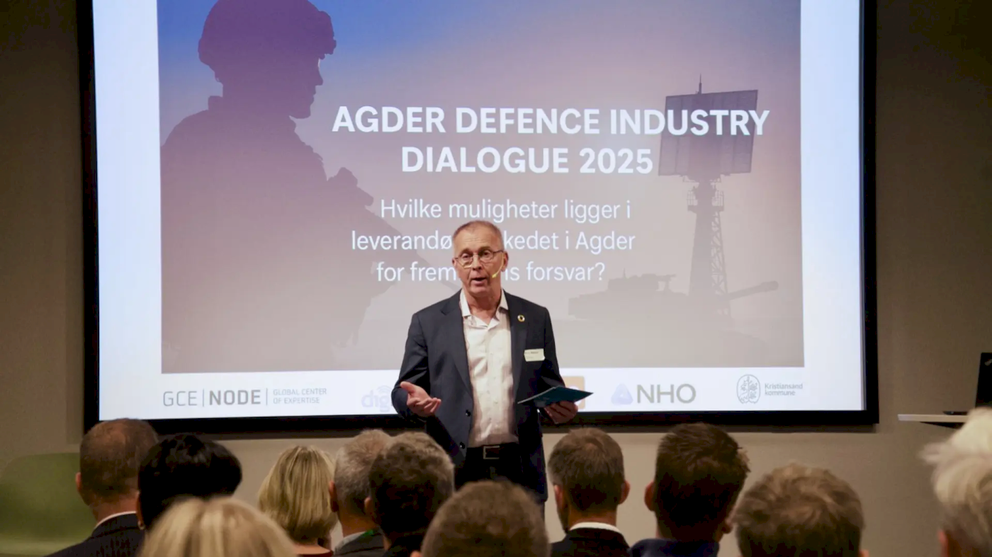Agder Defence Industry Dialogue
