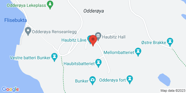Map displaying event location