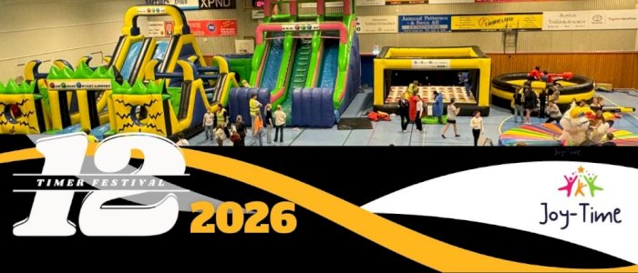 12TimerFestival Jevnaker 2026