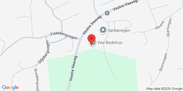 Map displaying event location