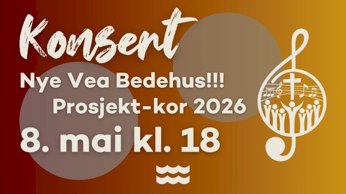 Konsert Prosjekt-Kor - 2026