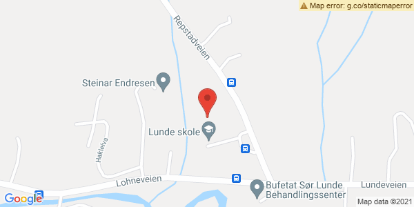 Map displaying event location