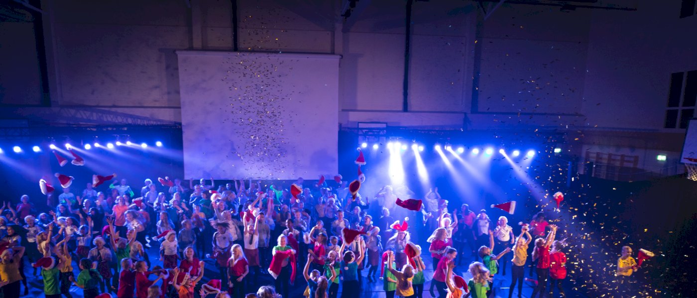 Sommerforestilling Søgne Danseklubb