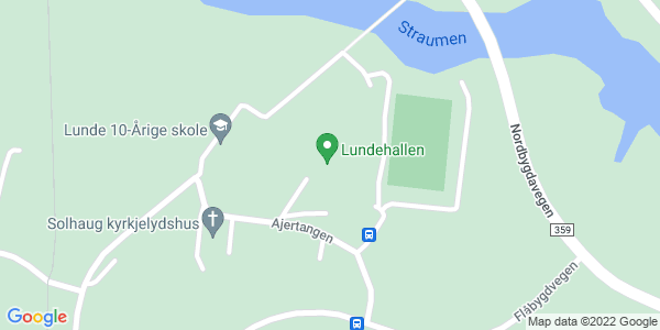 Map displaying event location