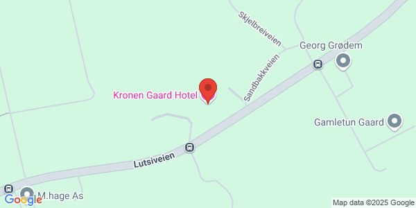 Map displaying event location
