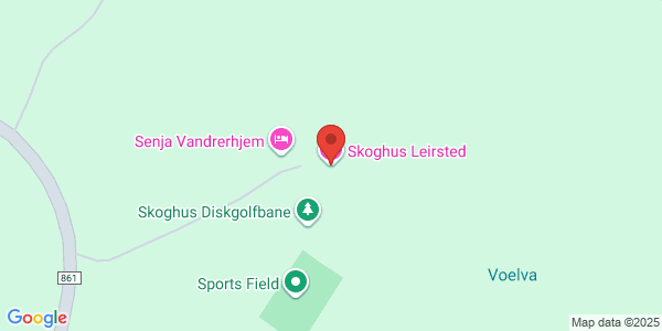 Map displaying event location