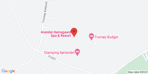 Map displaying event location