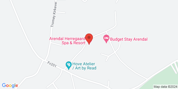 Map displaying event location