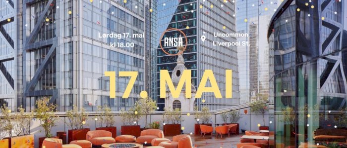 17. Mai 2025 - ANSA London