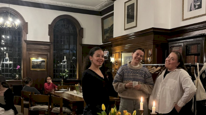 MIDDAG + INFOMØTE // ANSA London + Ung i London