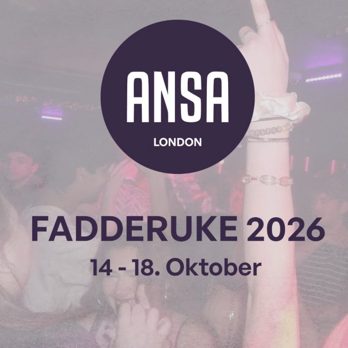 ANSA London Fadderuke 2026