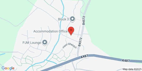 Map displaying event location