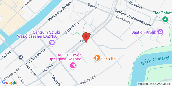Map displaying event location