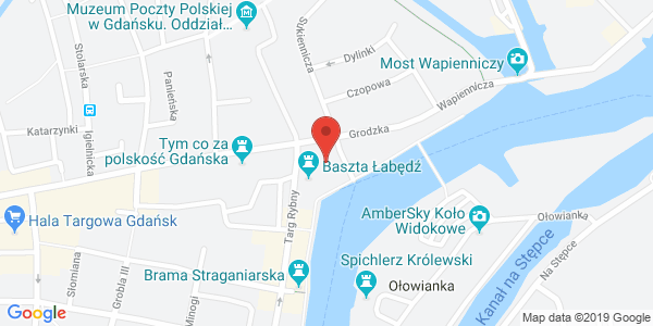 Map displaying event location