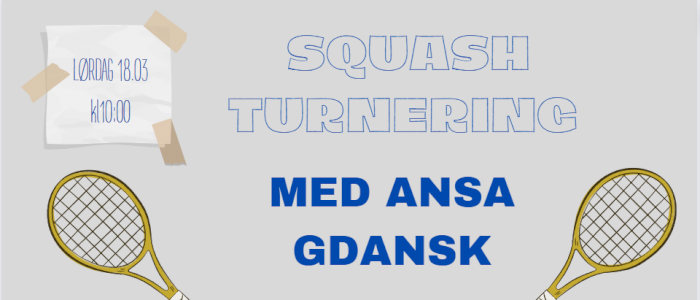 ANSA-Squash turnering