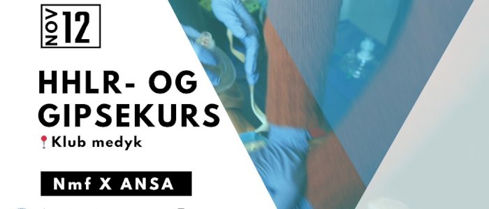 ANSA x NMF Gips/Casting