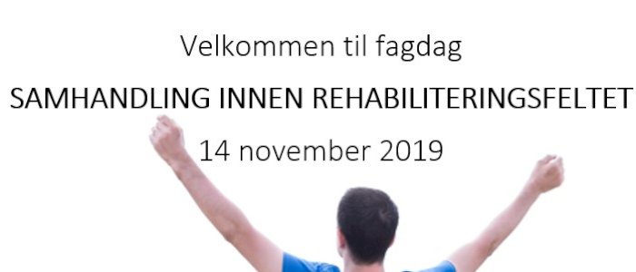Samhandling om rehabiliteringsfeltet på Agder