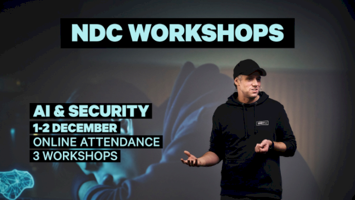 NDC ONLINE WORKSHOPS