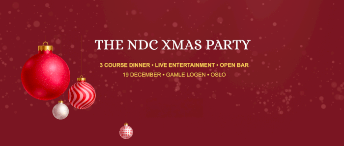 The NDC Xmas Party