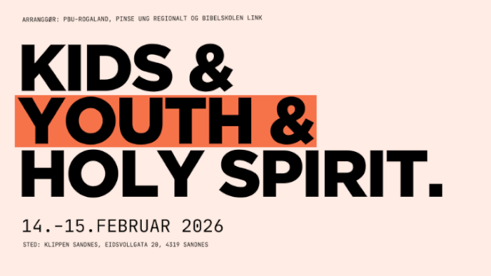 Kids Youth Holy Spirit