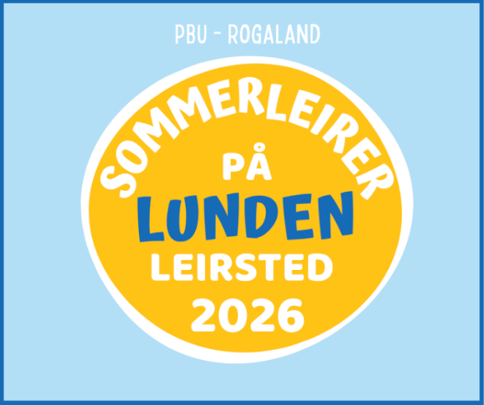 Sommerleirer på Lunden 2026