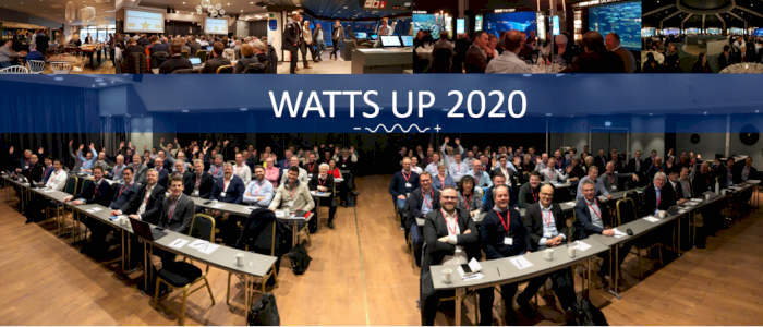 WATTS UP 2020 - Maritime Battery Forum's spring conference