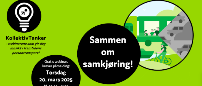 Webinar: Sammen om samkjøring 20.03.2025