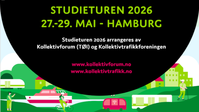 Studieturen 2026 27.-29. mai - Hamburg