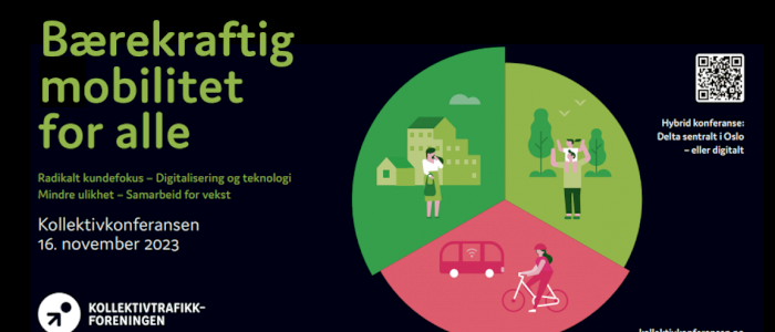 Kollektivkonferansen 2023 - Bærekraftig mobilitet for alle