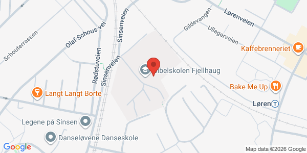 Map displaying event location