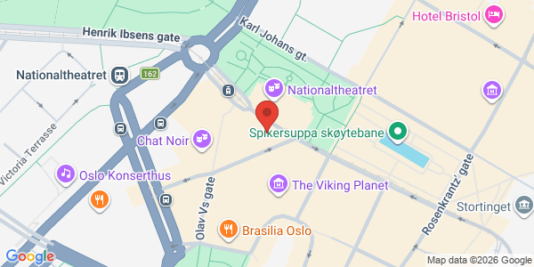 Map displaying event location