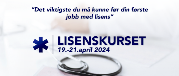 Lisenskurset 2024