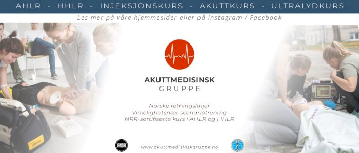 AMGs Kurshelg i Martin