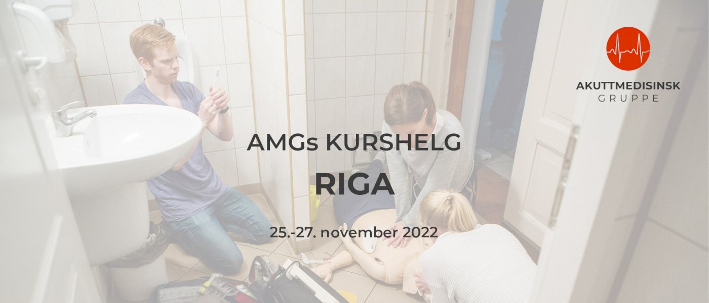 AMGs Kurshelg i Riga