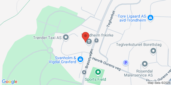 Map displaying event location