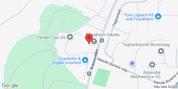 Map displaying event location