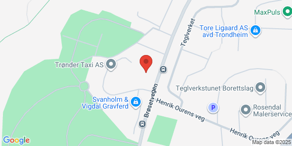 Map displaying event location