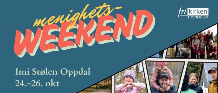 Menighetsweekend 2025