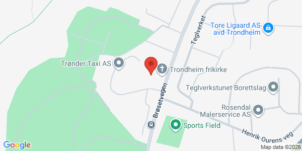 Map displaying event location