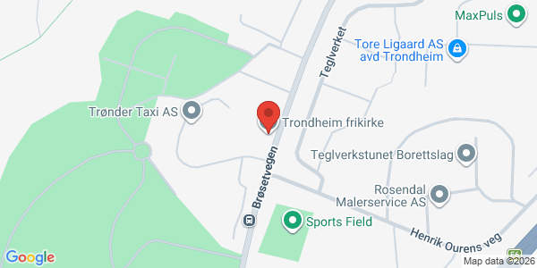 Map displaying event location