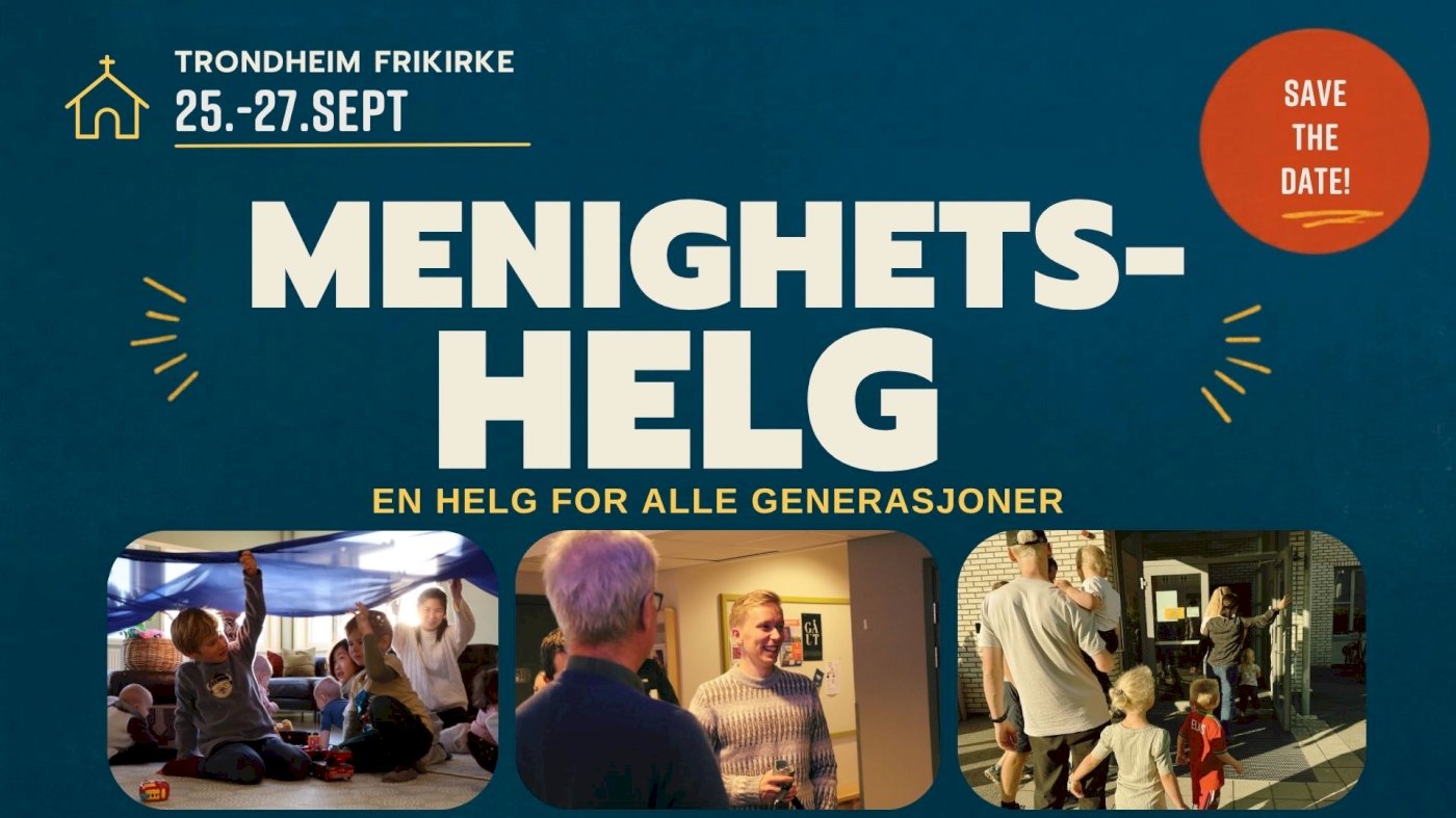 Menighetsweekend 2026