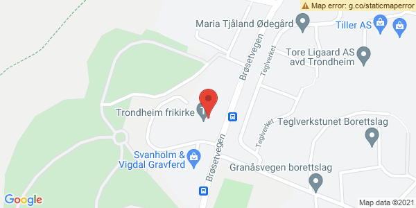 Map displaying event location