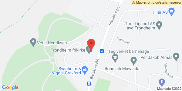 Map displaying event location