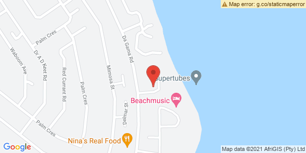 Map displaying event location