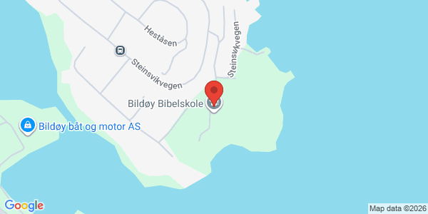 Map displaying event location