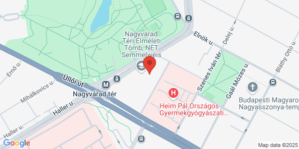 Map displaying event location