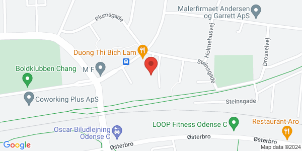 Map displaying event location
