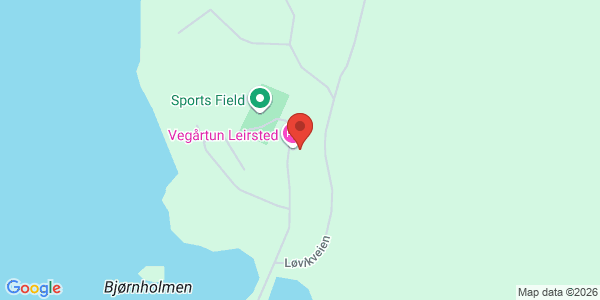 Map displaying event location