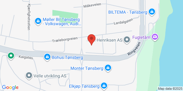 Map displaying event location