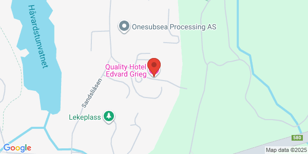 Map displaying event location